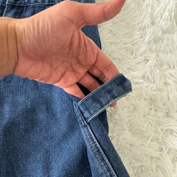 Like New✨ CIDER Cargo Bermuda Denim Shorts Size S - Picture 2 of 8